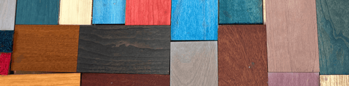 How to Make Wood Stain Samples 