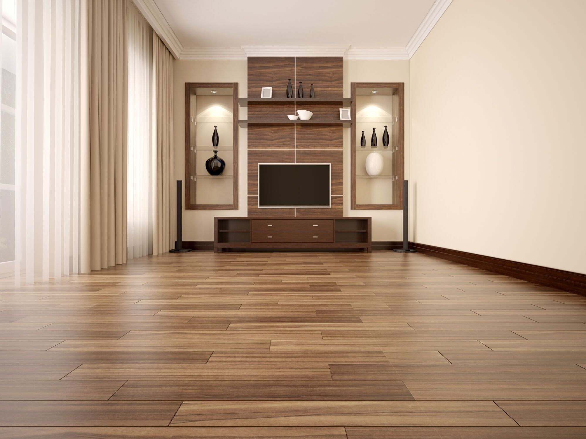Wood Floor Treatment