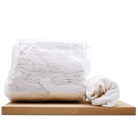White Wiping Rags