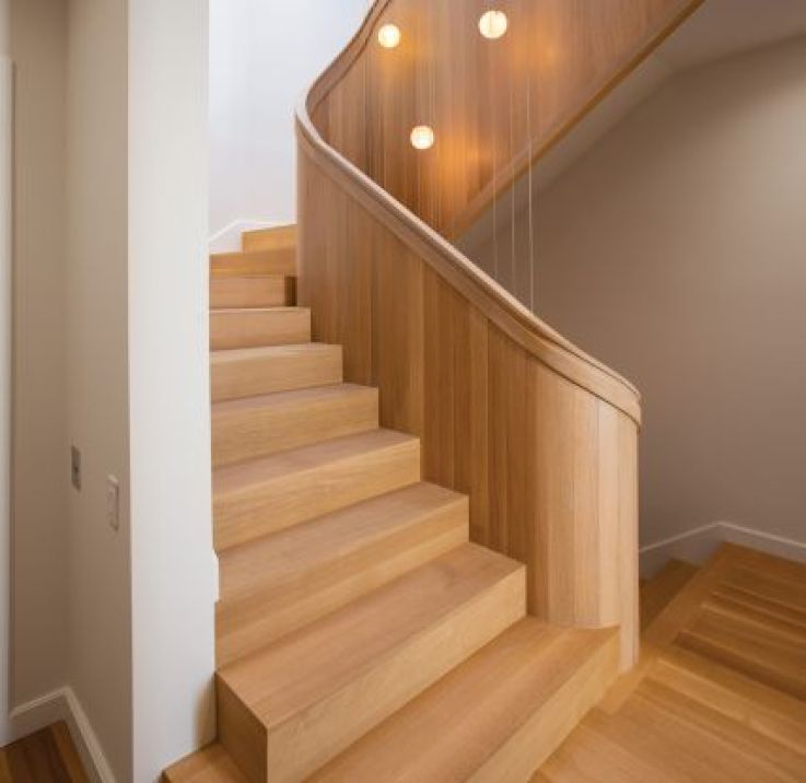 Wood Stair Finishes