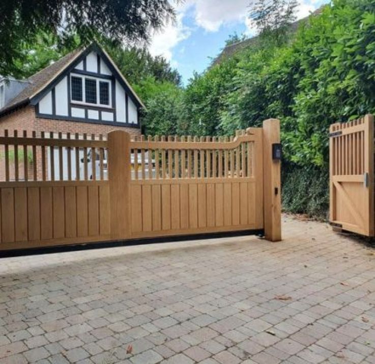 Wooden Gate Treatment Wooden Gate Treatment