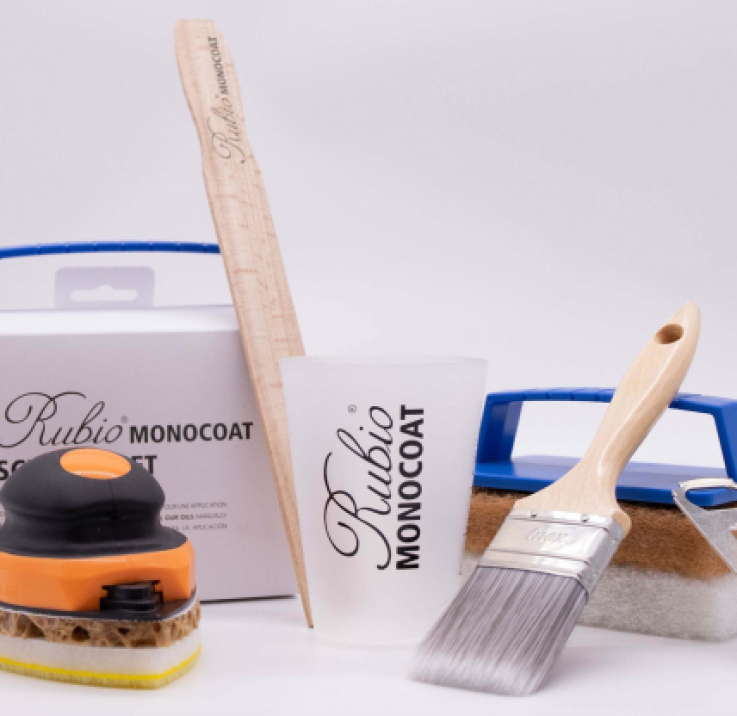 Wood Oil Application Tools and accesories