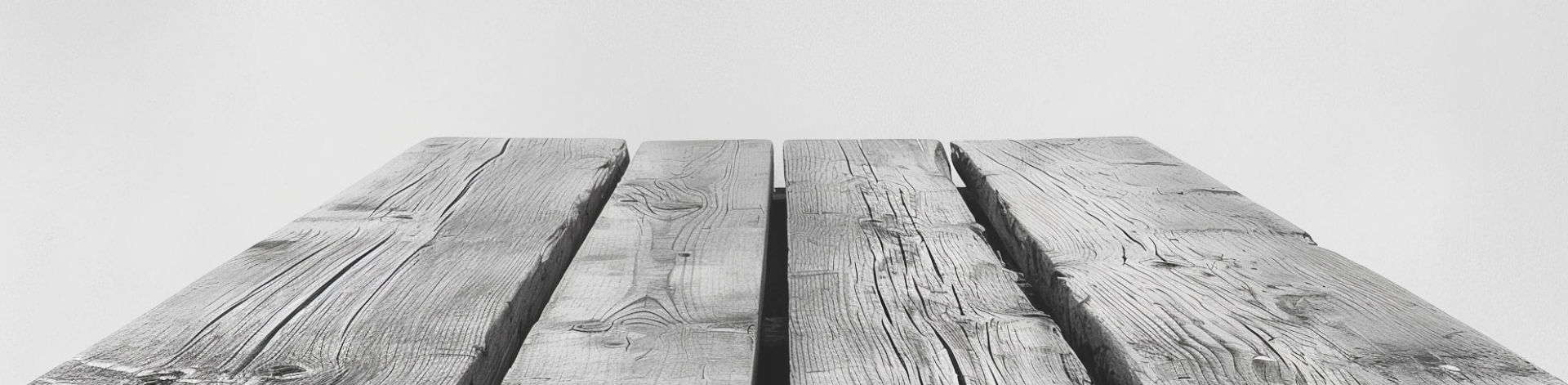 A wooden table 