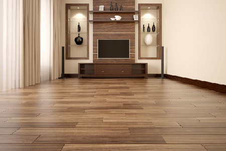 wooden floor