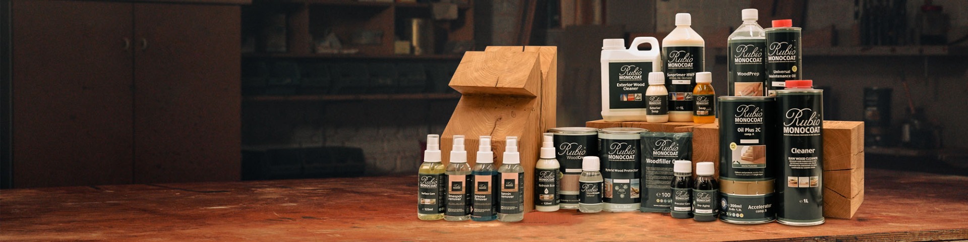 banner homepage Rubio Monocoat UK